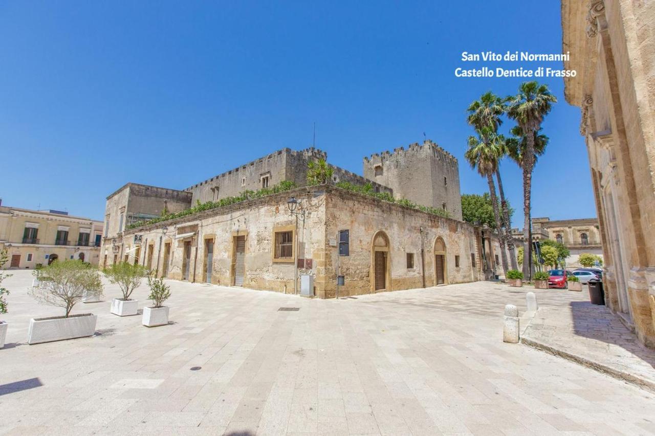 Casa Carmen Vicino Al Mare Villa San Vito dei Normanni Eksteriør bilde